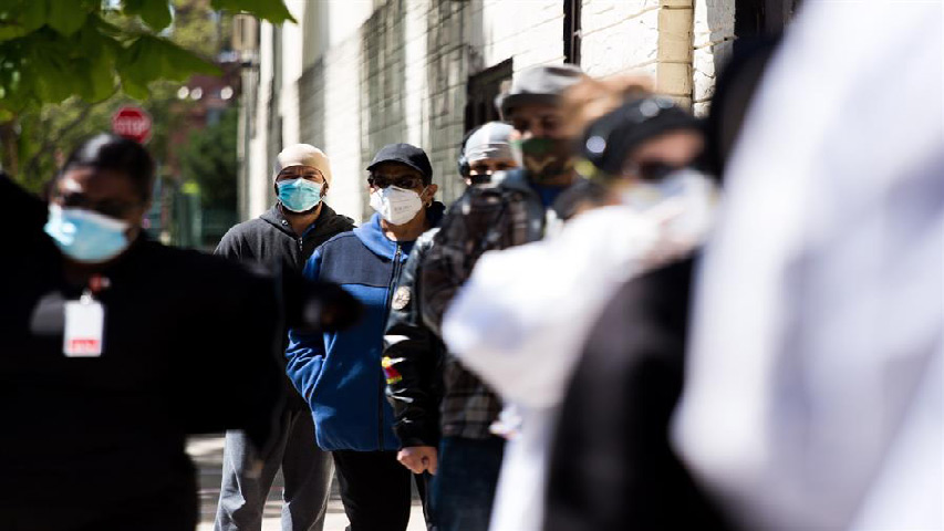 Estados Unidos se acerca a los dos millones de contagios por covid-19