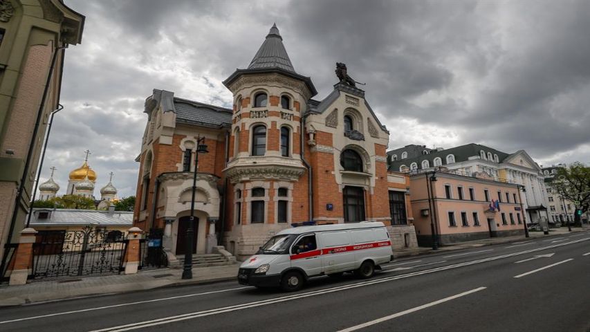 Rusia llegó al medio millón de contagios por covid-19