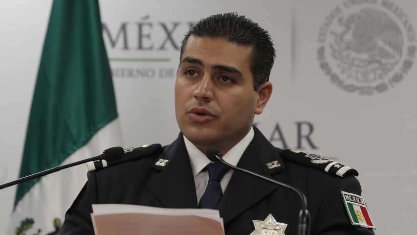 12 detenidos por atentado a secretario de seguridad de México