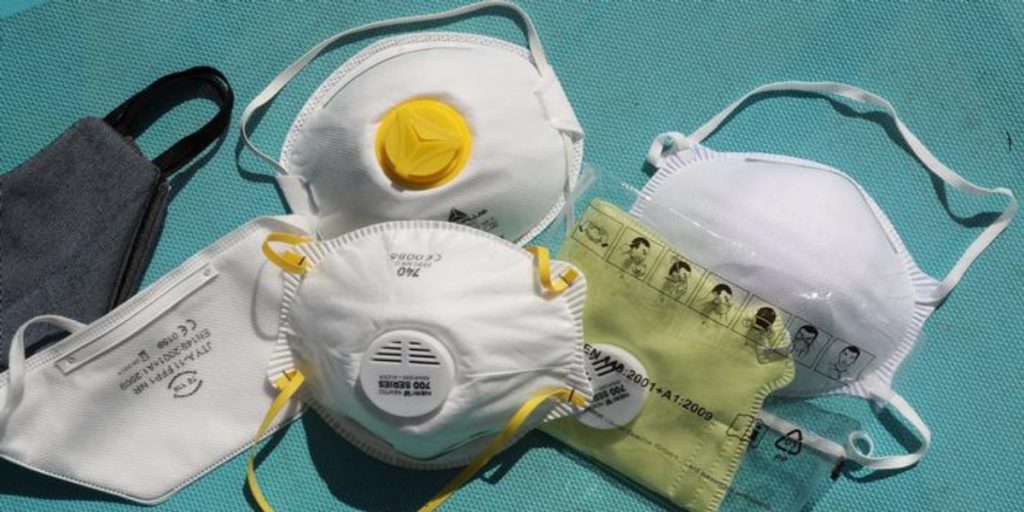 mascarillas N95