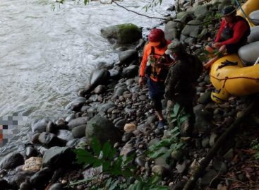 Hallan muerto a pescador arrastrado por el río Chiriquí Grande