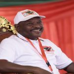 Falleció el presidente de Burundi