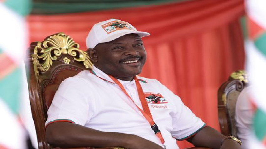 Falleció el presidente de Burundi