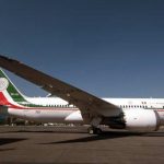 México recibe oferta de $ 120 millones por avión presidencial
