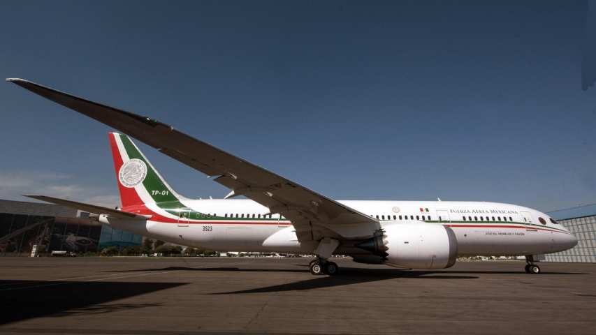 México recibe oferta de $ 120 millones por avión presidencial