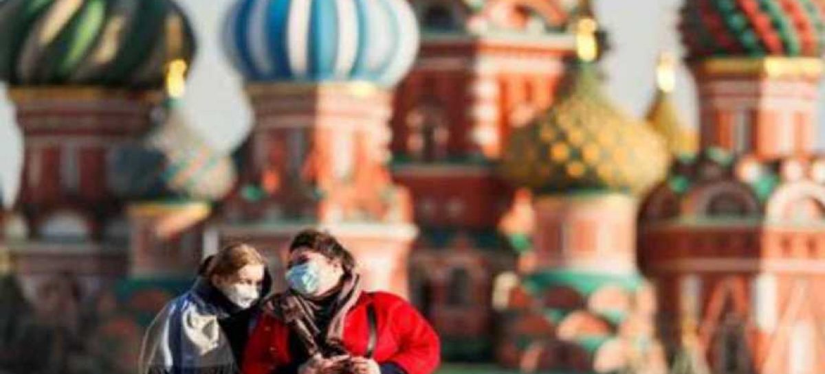 Repuntan contagios en Moscú foco de la infección en Rusia