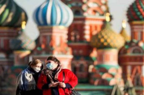 Repuntan contagios en Moscú foco de la infección en Rusia