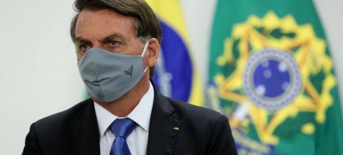 Bolsonaro vuelve a dar positivo a covid-19