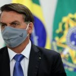Bolsonaro vuelve a dar positivo a covid-19