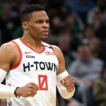 La estrella de Houston Russell Westbrook dio positivo por covid-19