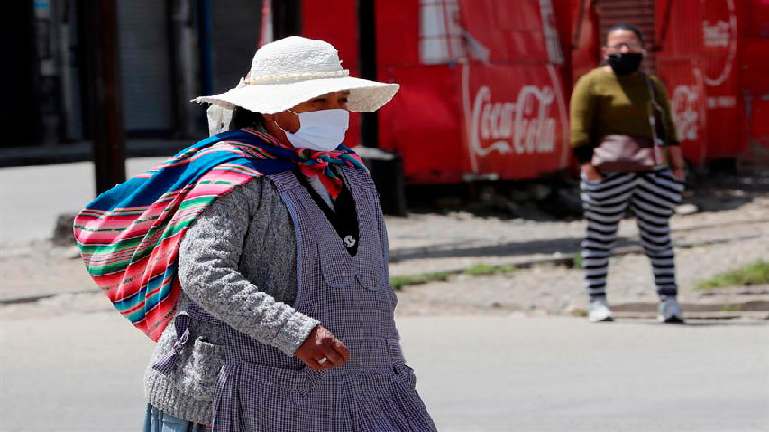 Bolivia registra nuevo récord diario de fallecidos por covid-19