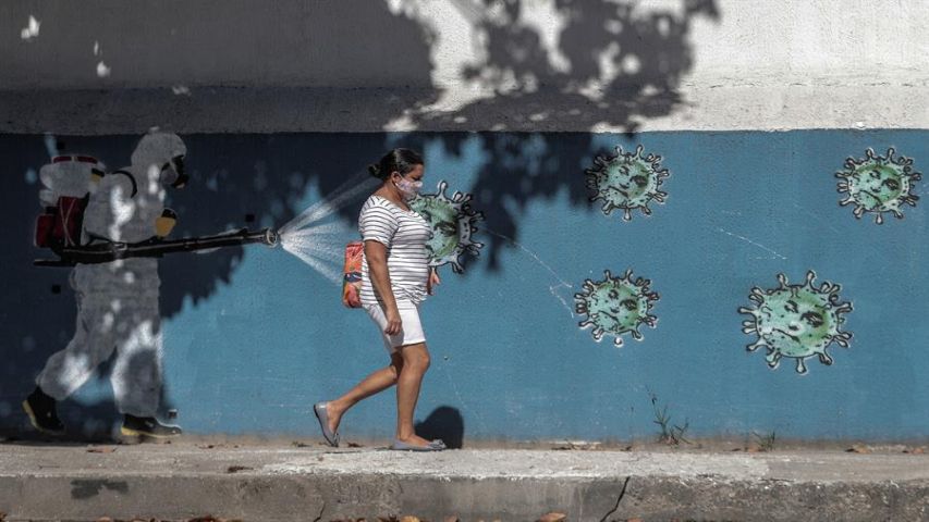 Estudio sugiere que COVID-19 podría estar circulando en Brasil desde noviembre