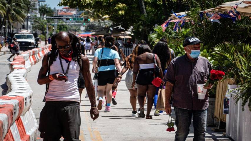 EEUU llega a tres millones de casos de covid-19