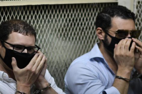 Hijos de Martinelli seguirán detenidos en Guatemala a la espera de ser extraditados a EEUU