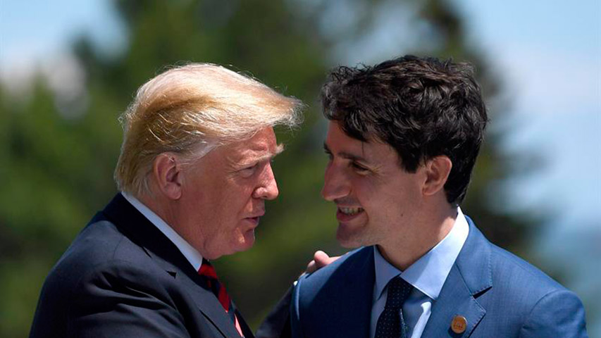 Trudeau llama a Trump a combatir el «racismo sistémico»
