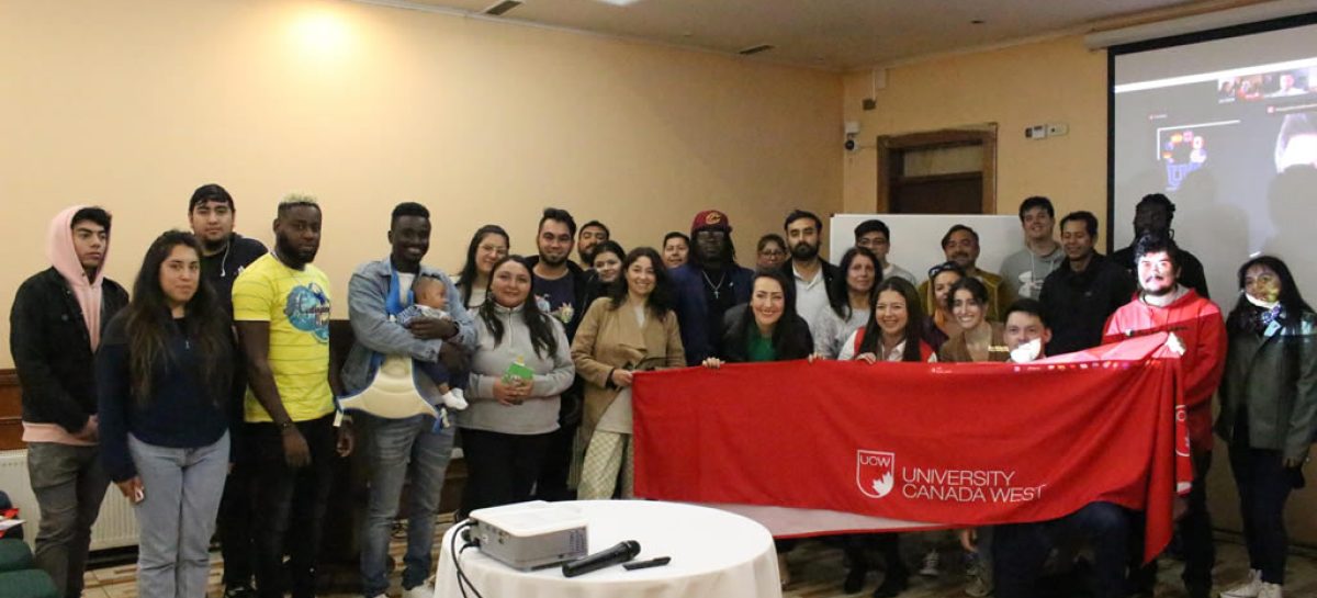 Agentes Universitarios participó en jornada Becas de las Américas para Canadá