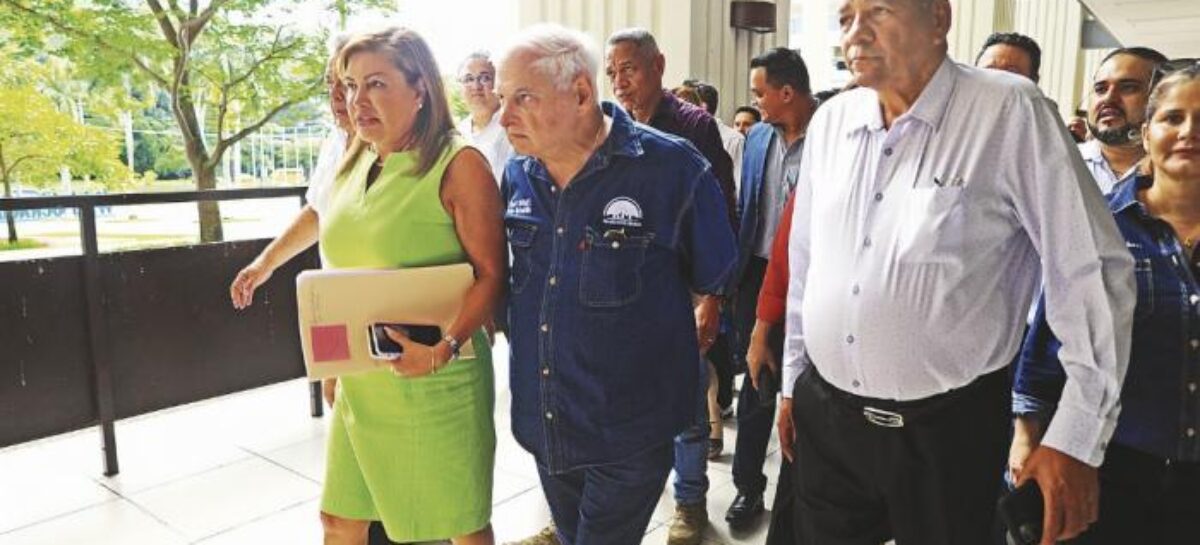 Martinelli evalúa impulsar a Marta Linares como su vicepresidente