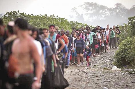 Panamá desbordado por la crisis migratoria