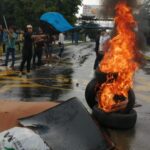 Cierre frente a la UP