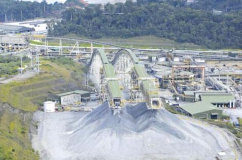 Minera Panamá advierte la posible suspensión de operaciones